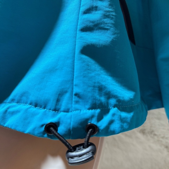 THE NORTH FACE  Womens SUMMIT HYBRID HOODIE Y2K Vintage Large Fleece Fully Lined - Picture 11 of 15